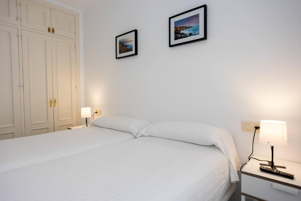 אל פוארטו דה סנטה מריה Apartamentos Los Cantaros מראה חיצוני תמונה