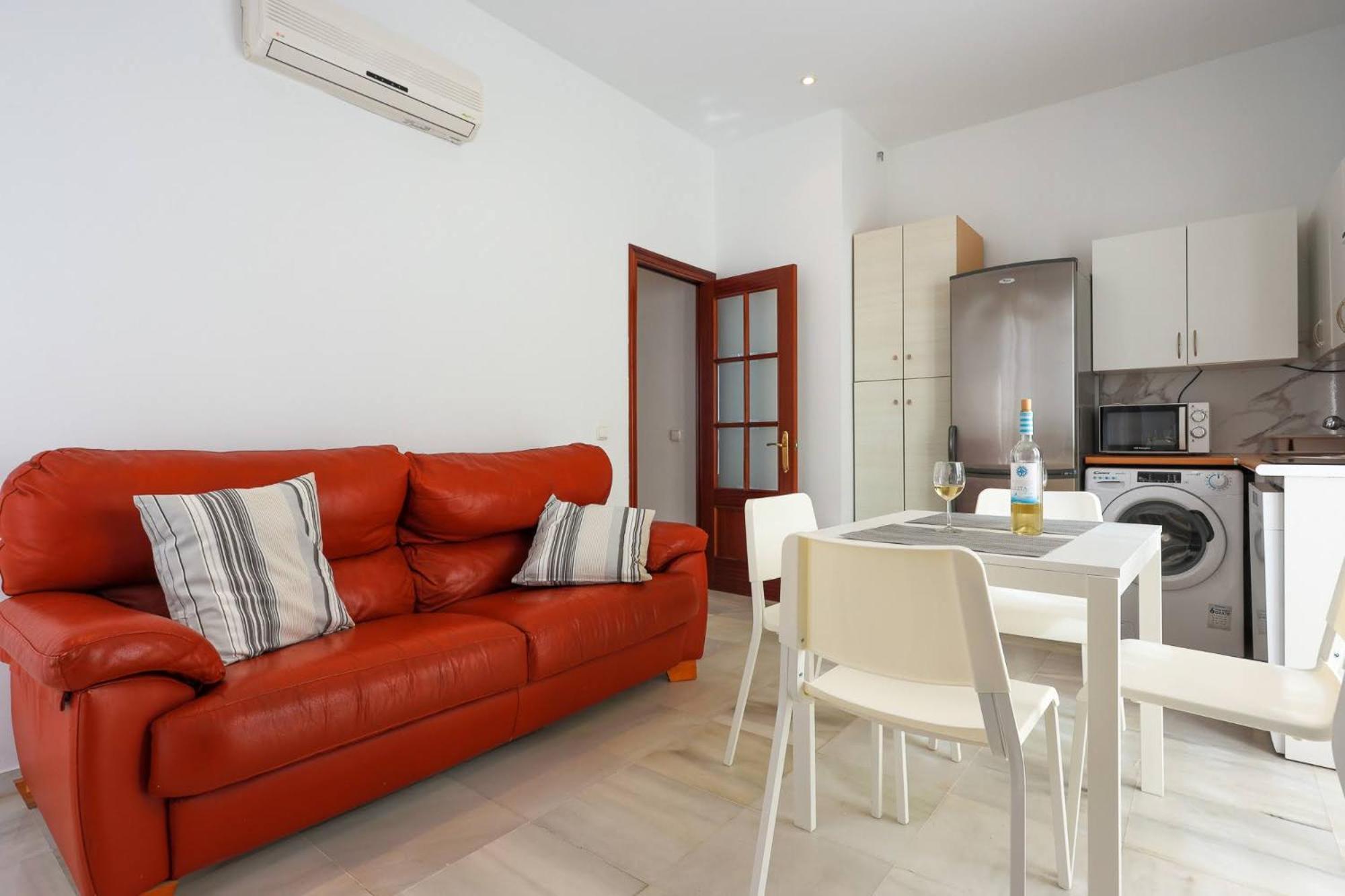 אל פוארטו דה סנטה מריה Apartamentos Los Cantaros מראה חיצוני תמונה