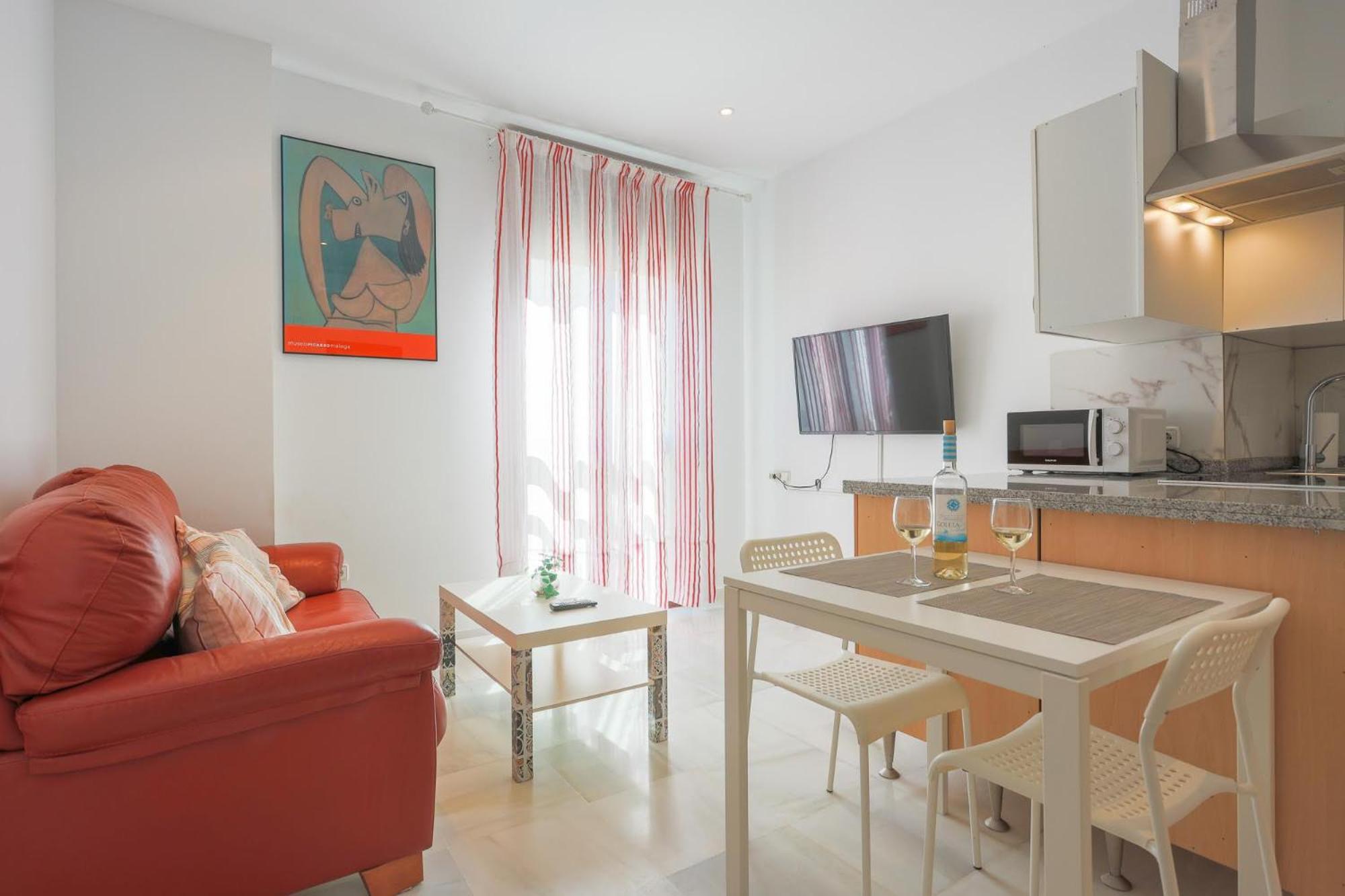 אל פוארטו דה סנטה מריה Apartamentos Los Cantaros מראה חיצוני תמונה