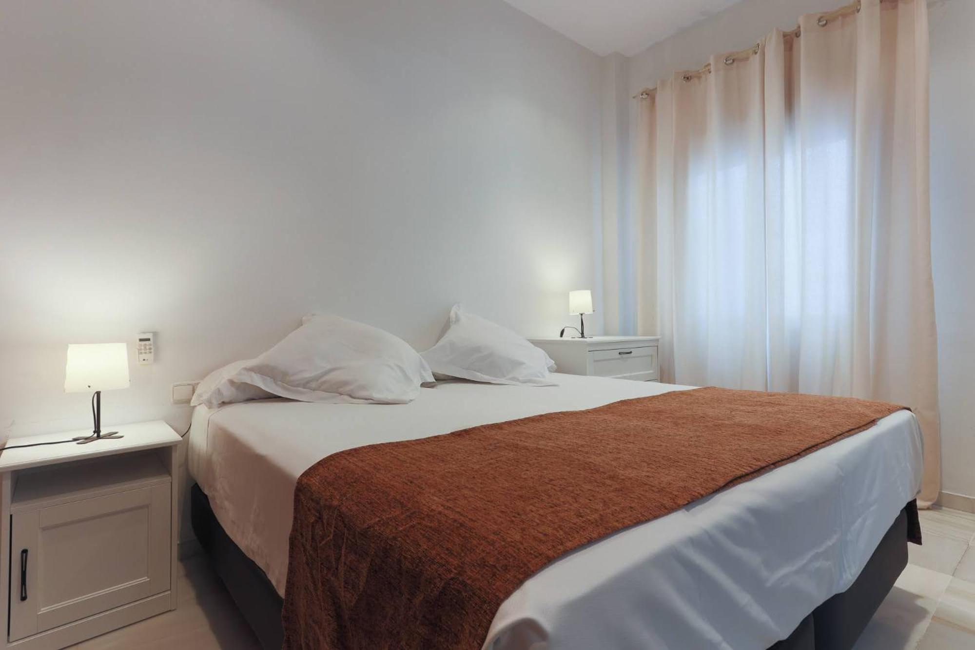 אל פוארטו דה סנטה מריה Apartamentos Los Cantaros מראה חיצוני תמונה