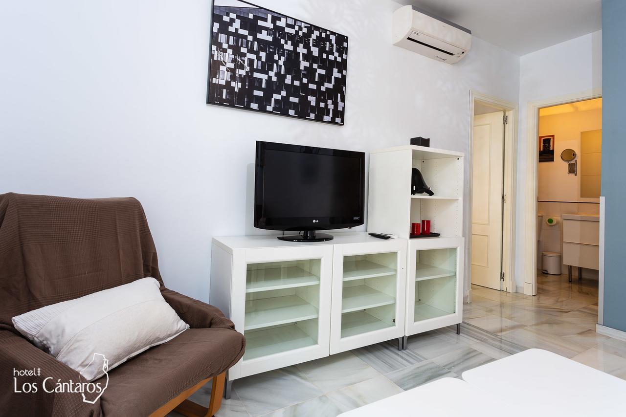 אל פוארטו דה סנטה מריה Apartamentos Los Cantaros מראה חיצוני תמונה