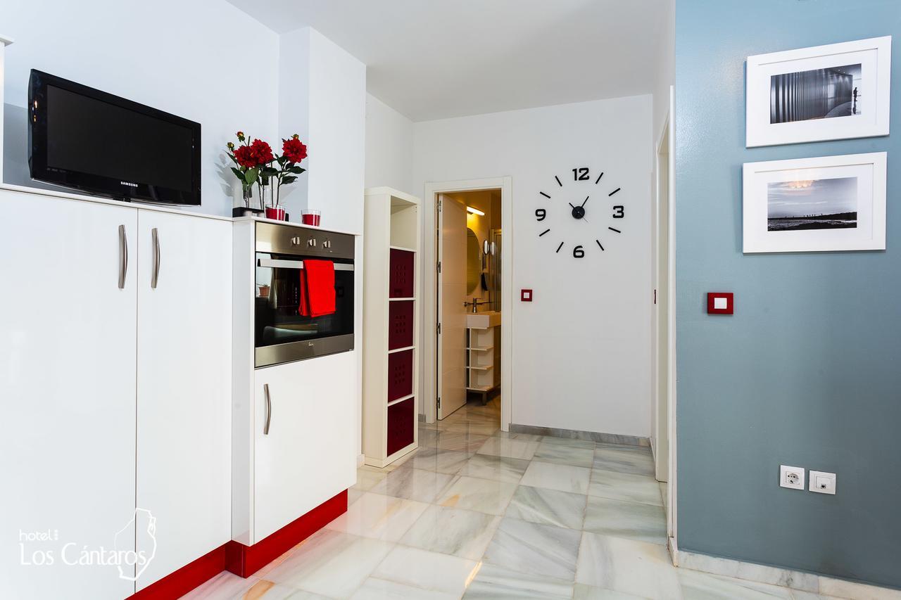 אל פוארטו דה סנטה מריה Apartamentos Los Cantaros מראה חיצוני תמונה