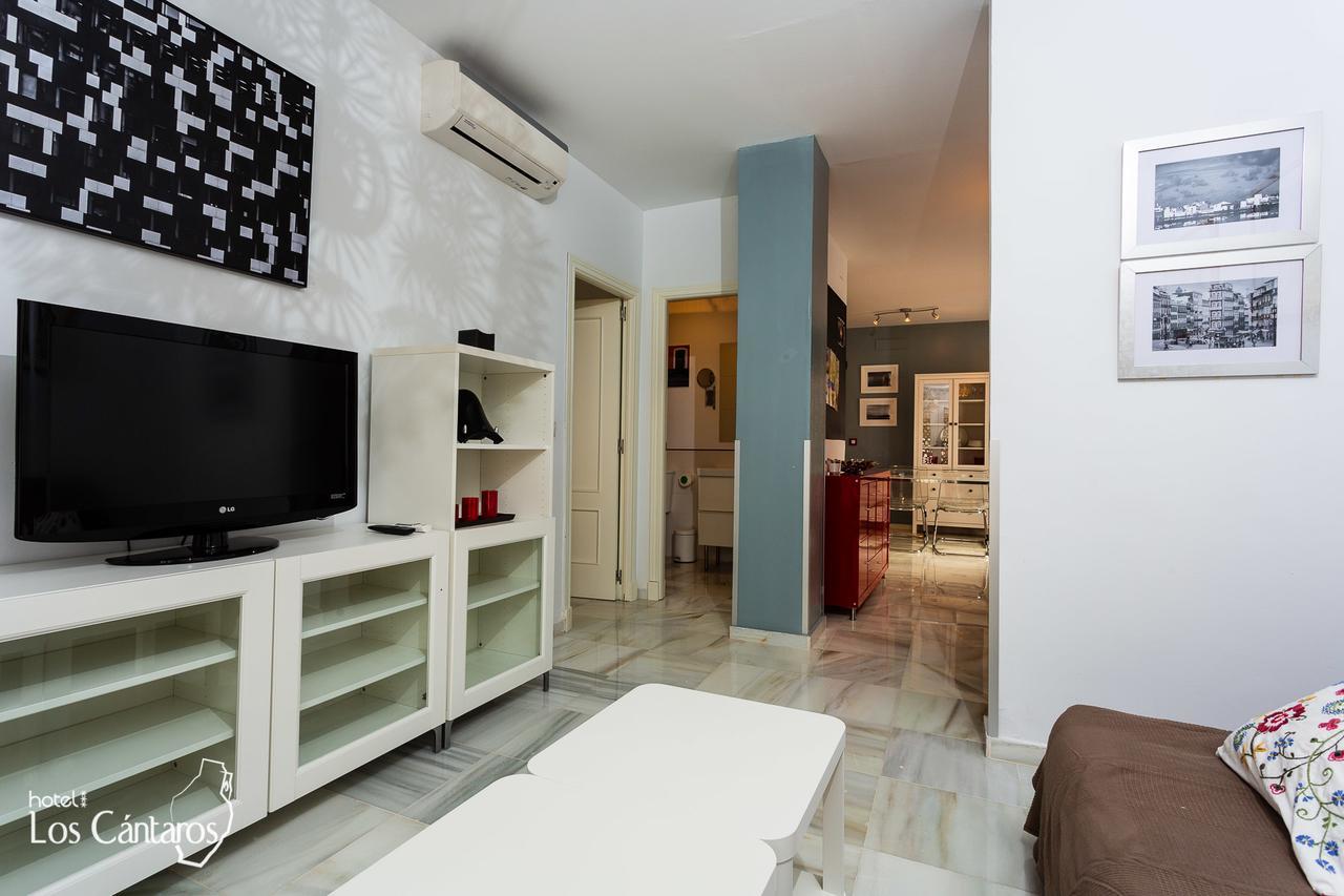 אל פוארטו דה סנטה מריה Apartamentos Los Cantaros מראה חיצוני תמונה