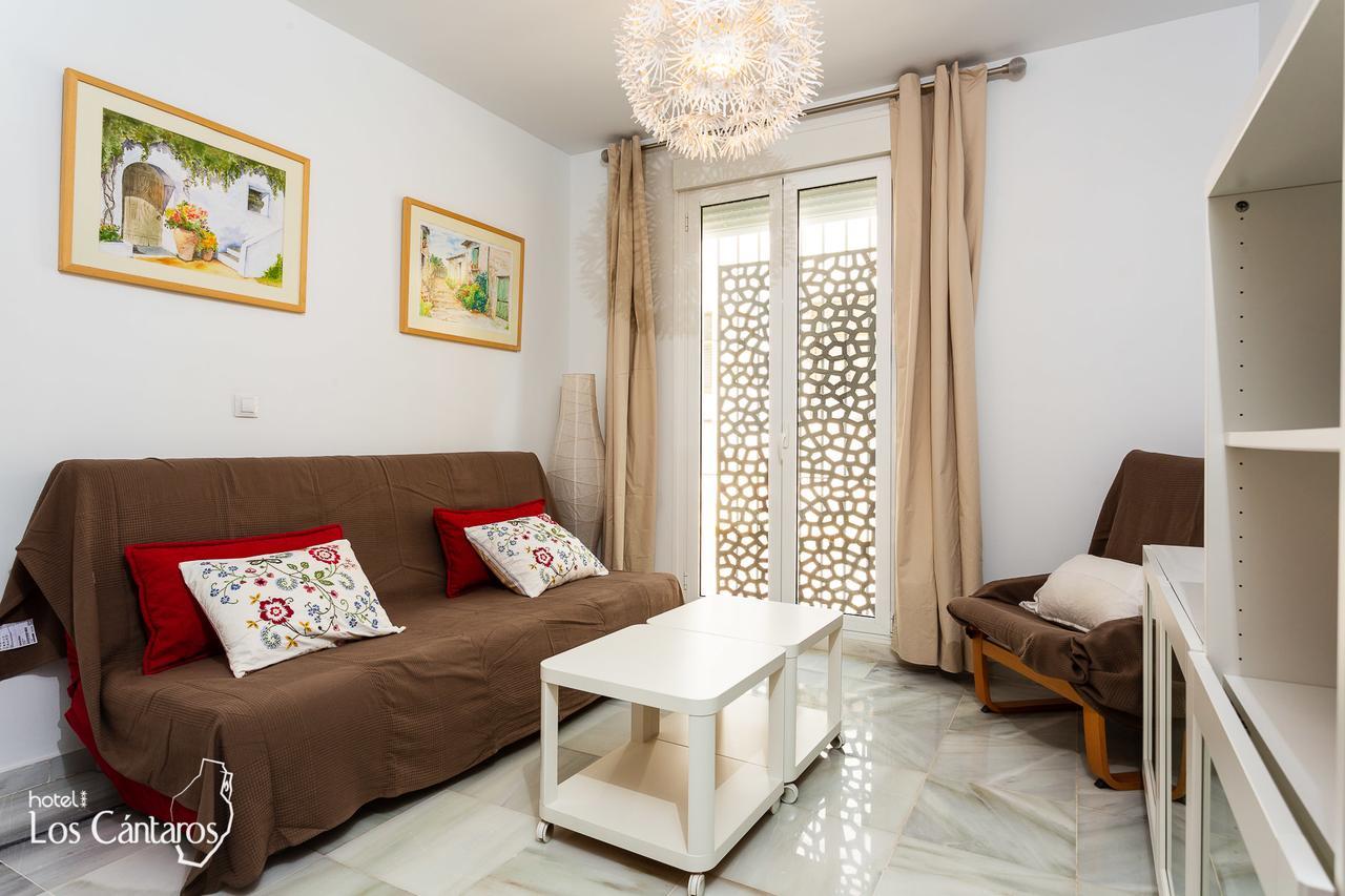 אל פוארטו דה סנטה מריה Apartamentos Los Cantaros מראה חיצוני תמונה
