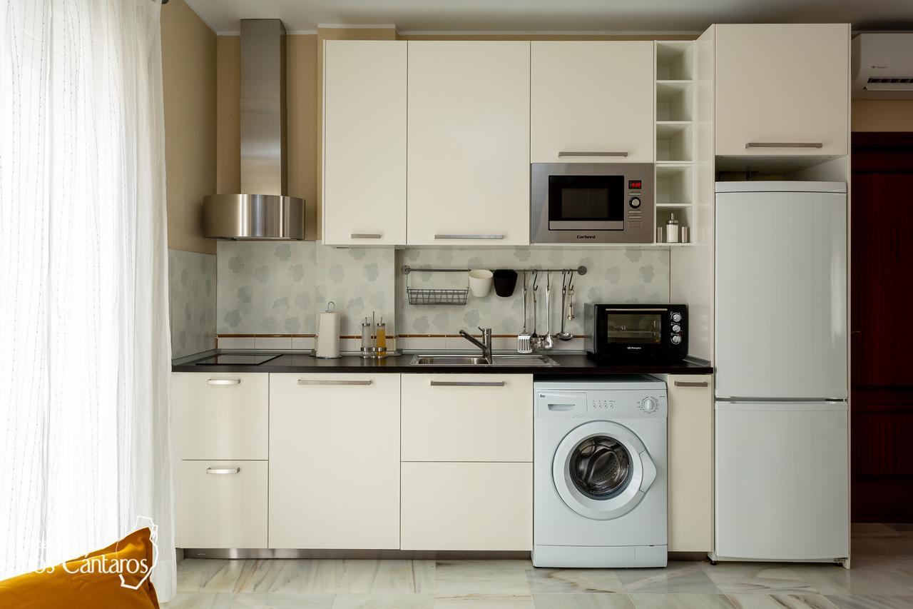 אל פוארטו דה סנטה מריה Apartamentos Los Cantaros מראה חיצוני תמונה