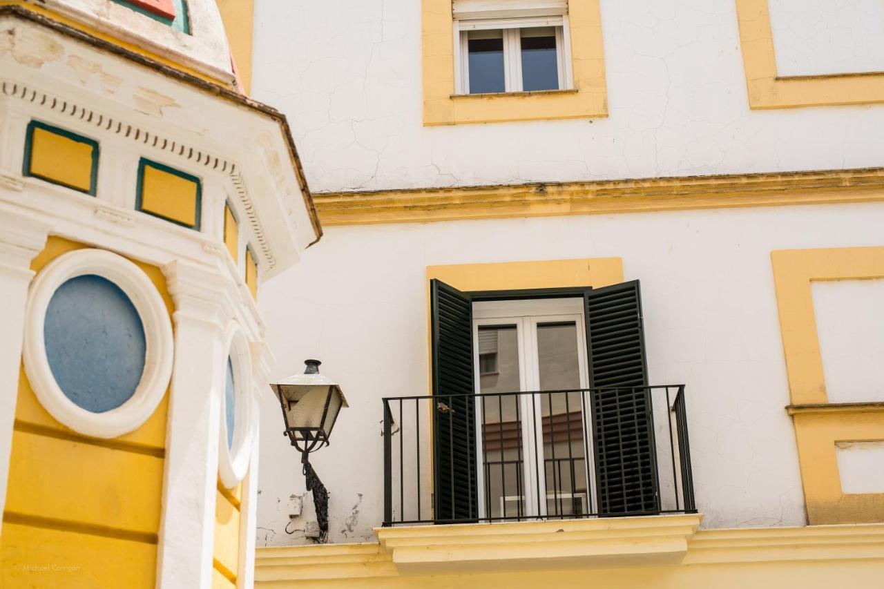 אל פוארטו דה סנטה מריה Apartamentos Los Cantaros מראה חיצוני תמונה